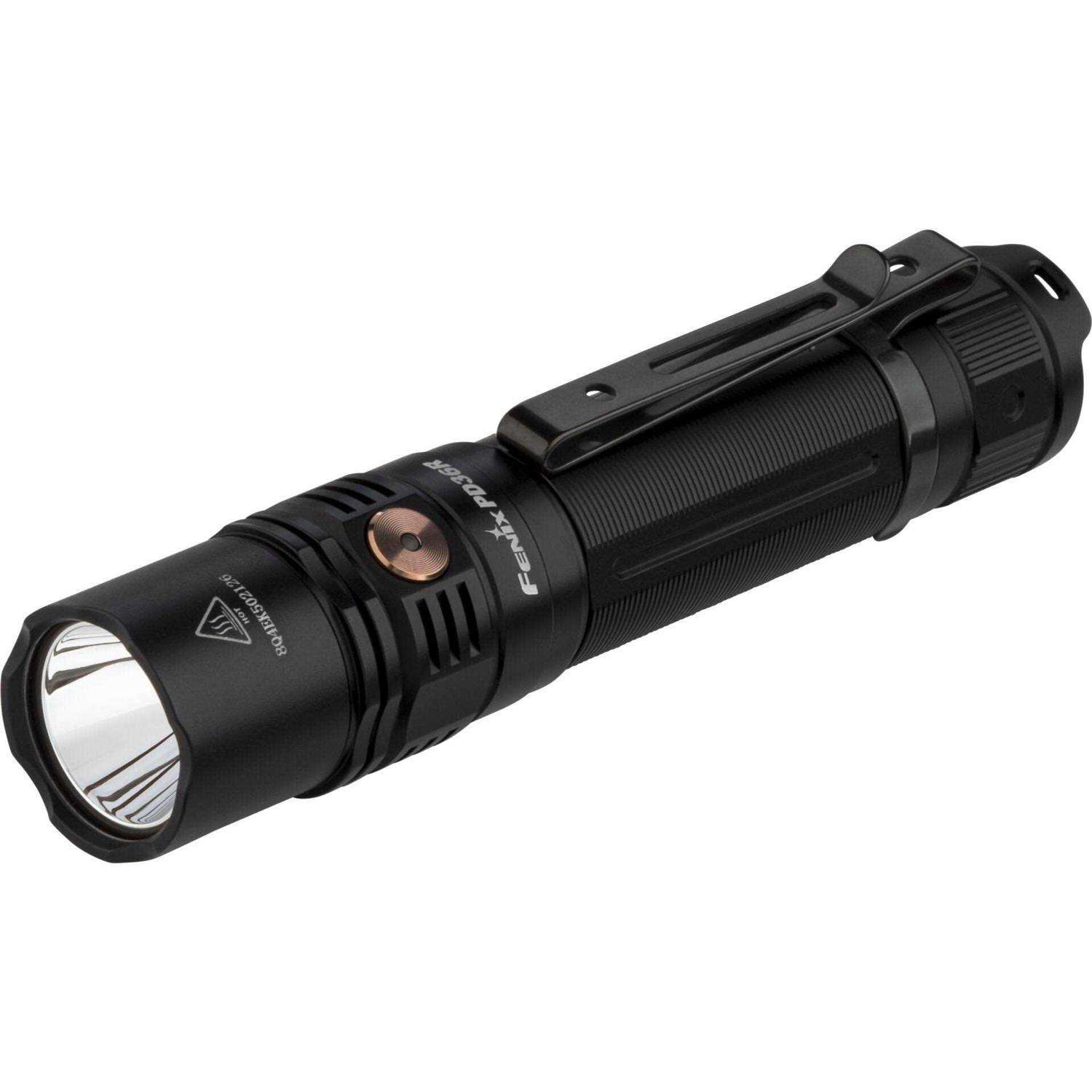 Fenix PD36R Pro Rechargeable Flashlight - Zenithce