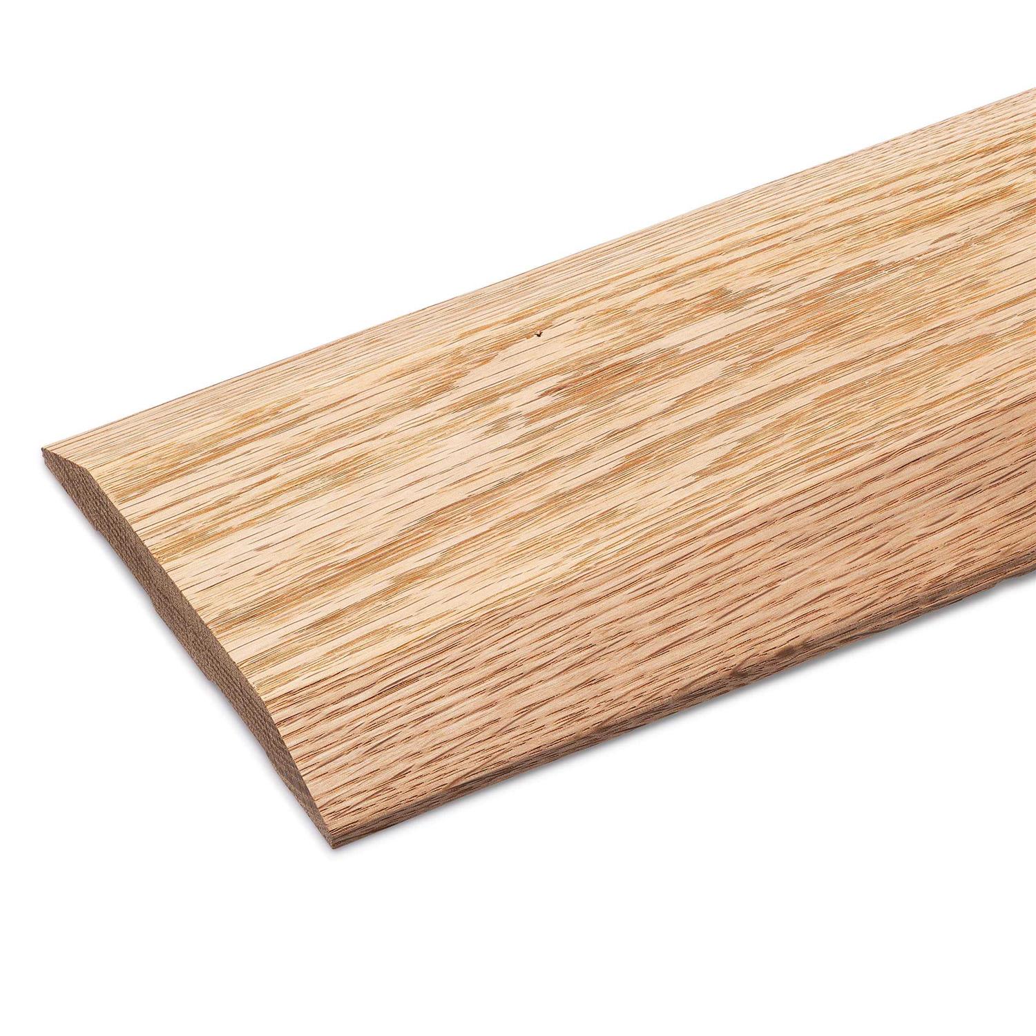 Wide x 5/8 High Oak Threshold - Zenithce