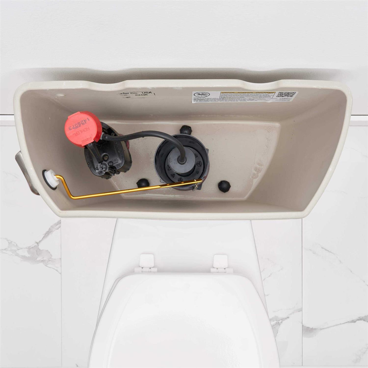 Qualihome Universal Toilet Handle Tank Flush Lever Replacement Handle - Zenithce