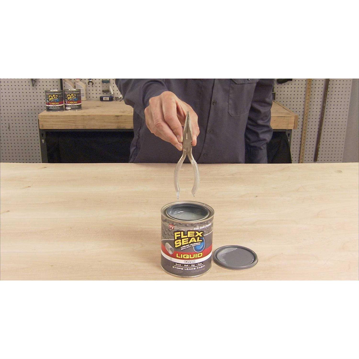 Flex Seal Liquid Rubber Sealant - Zenithce