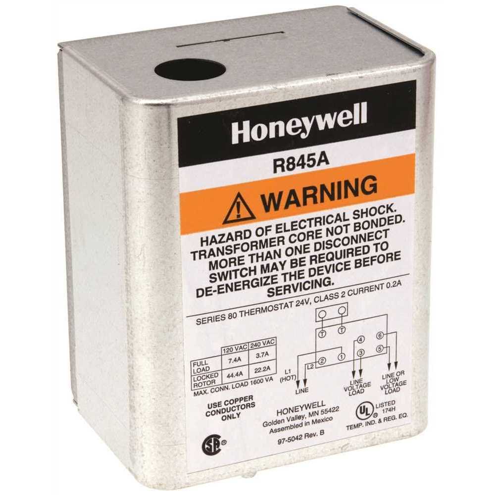 Honeywell R841C1227 Electric Heat Relay Spst - Zenithce