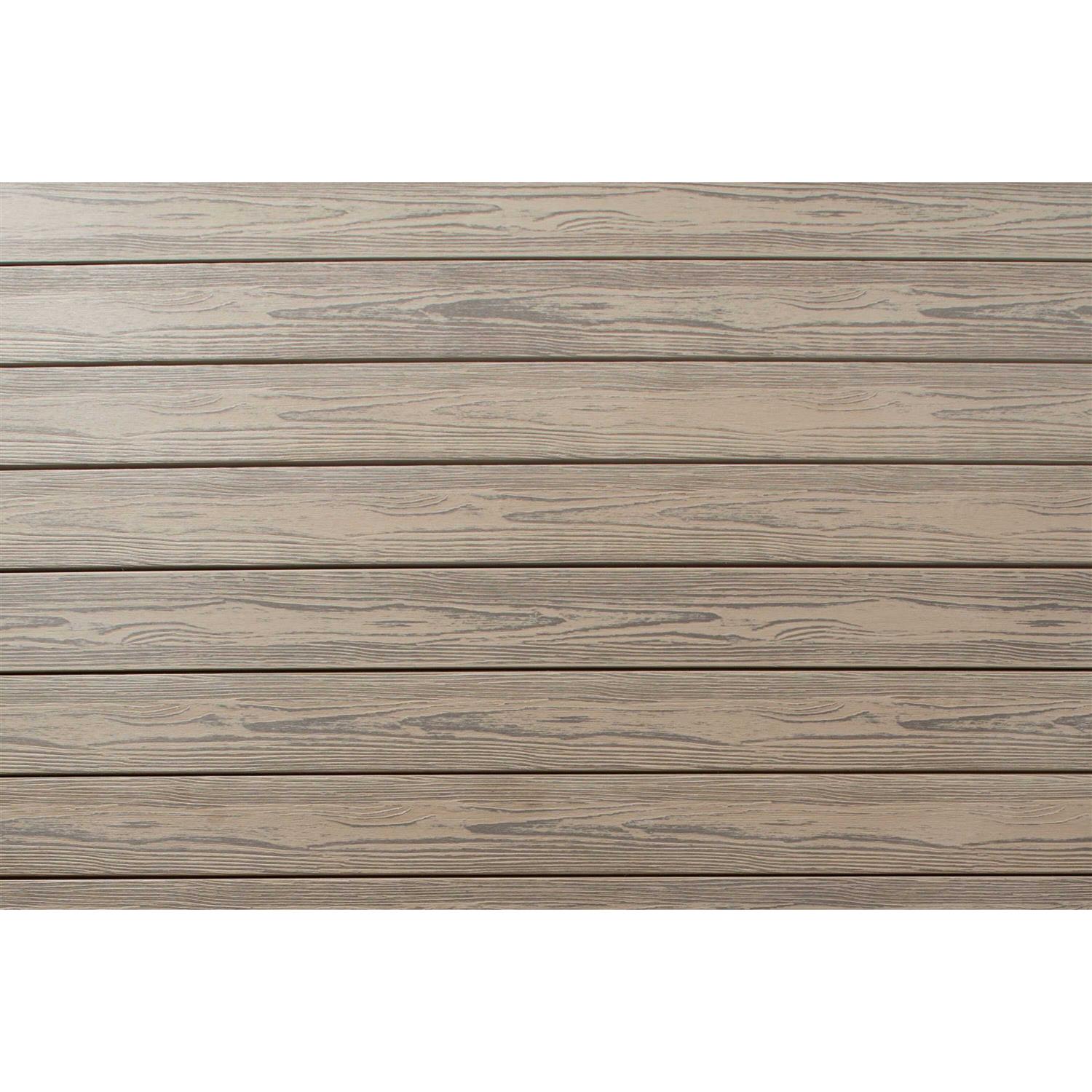 Fortress Building Products 8 ft. Apex PVC Deck Boards - Zenithce