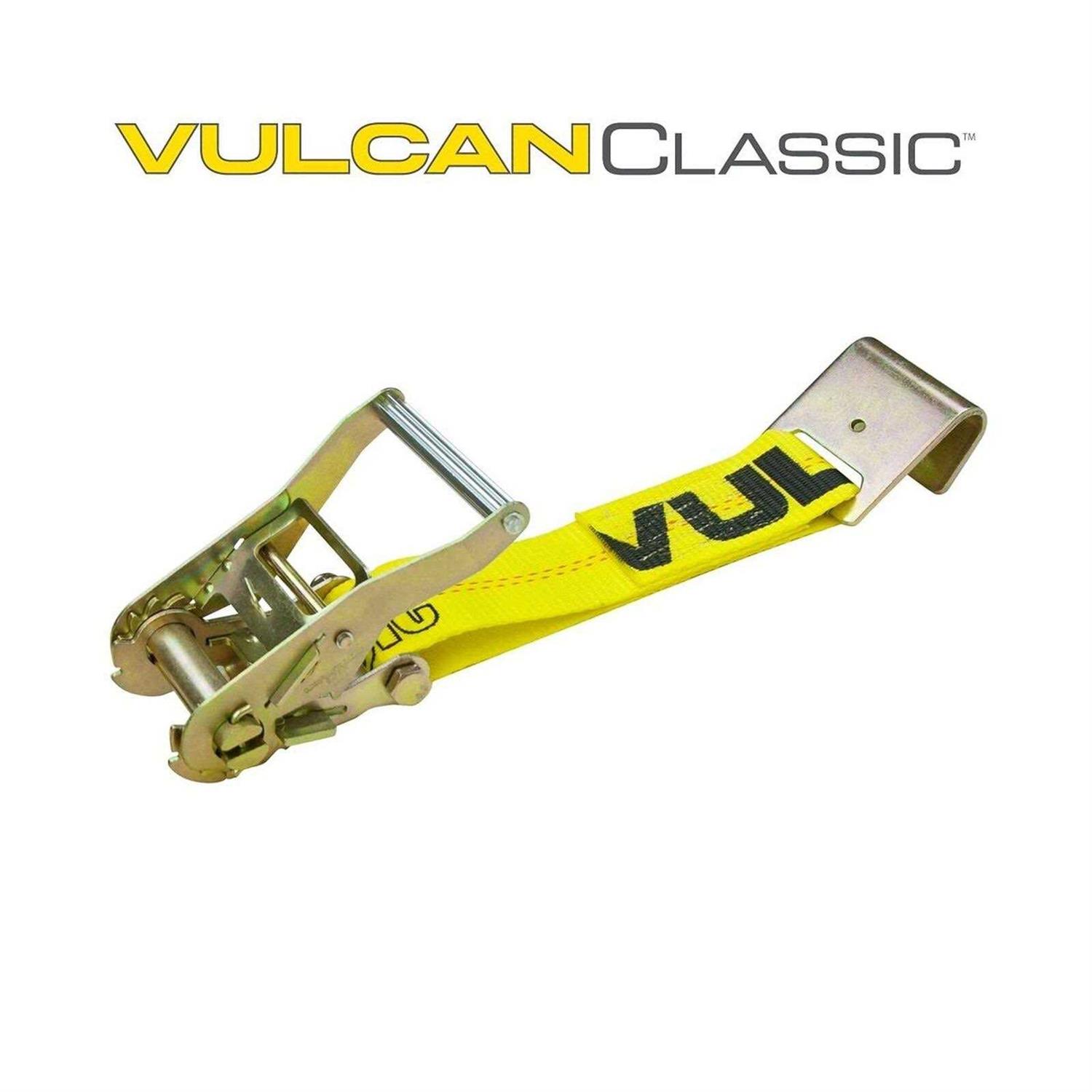 VULCAN Car Tie Down Axle Strap with Wear Pad 2 Inch x - Zenithce