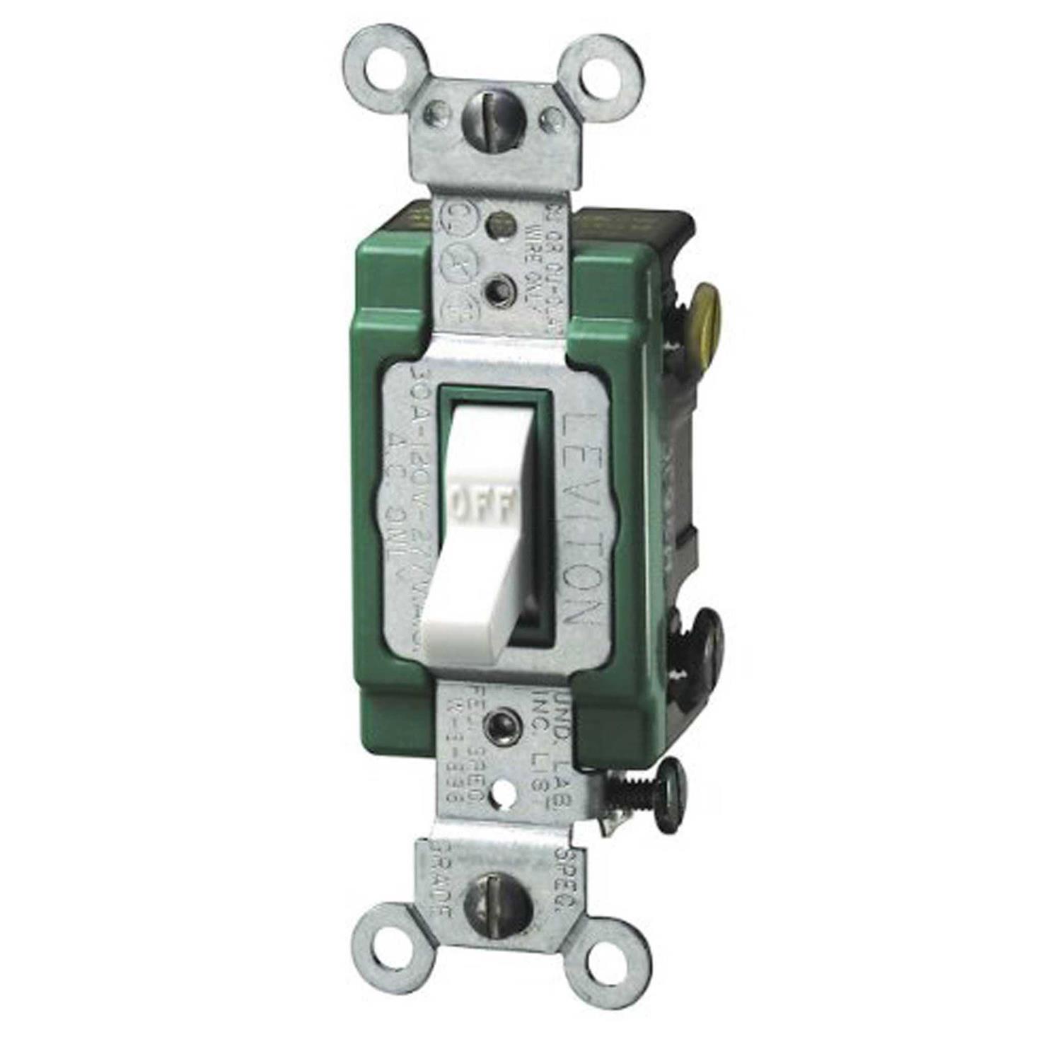 Leviton 30 Toggle Switch - Zenithce