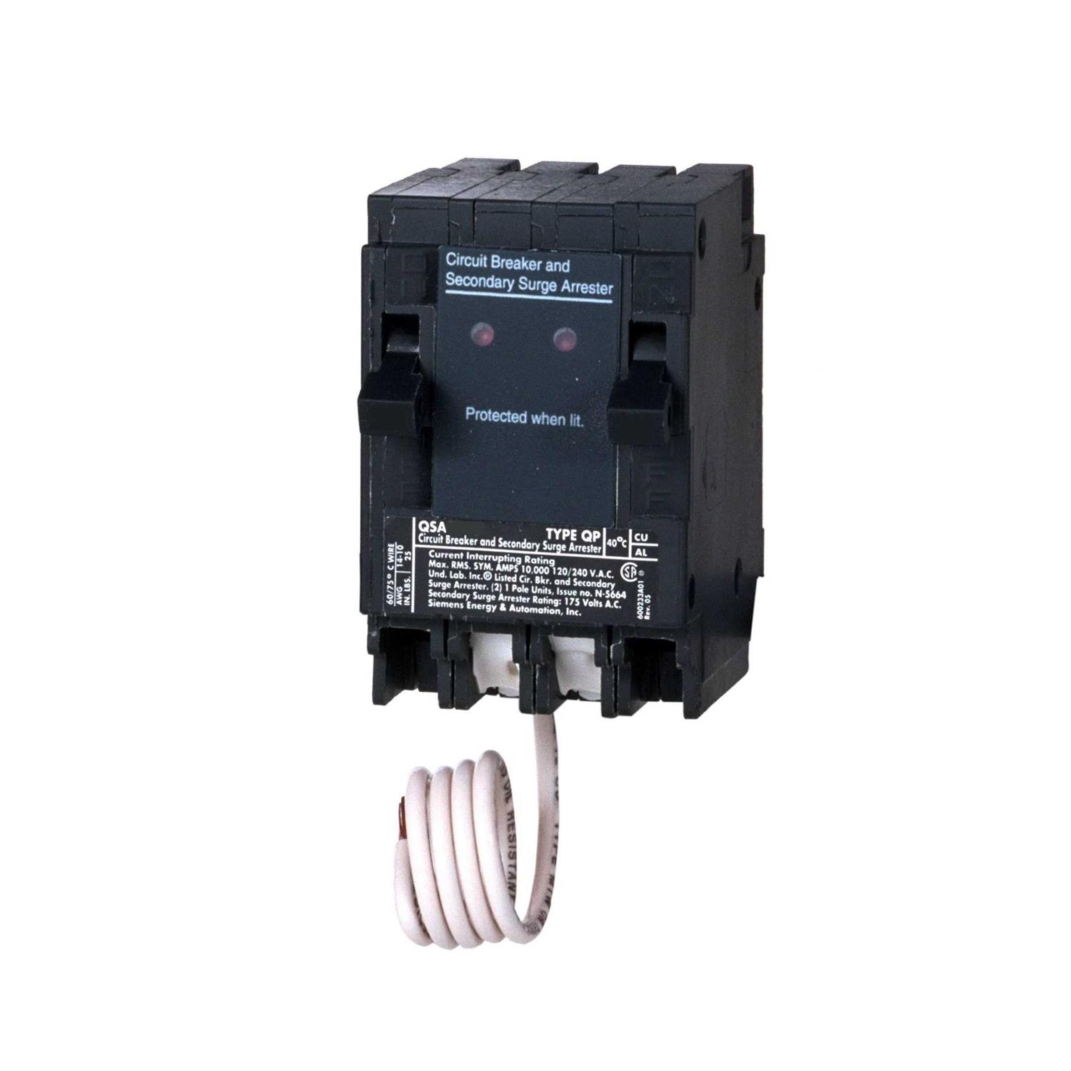Siemens QS2200 Breaker - Zenithce