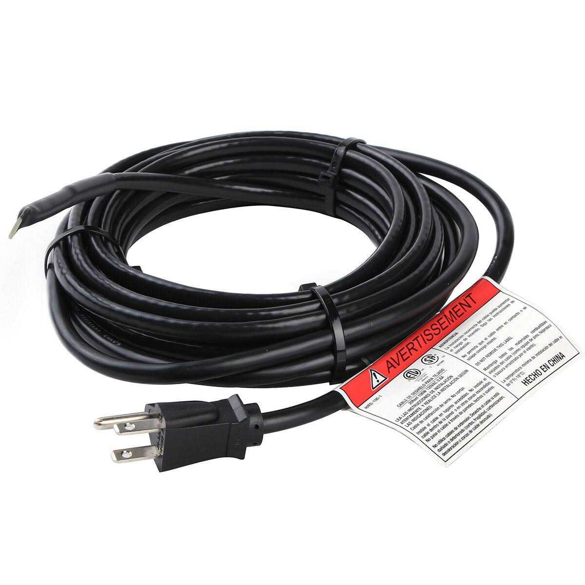 Heatit Hird 5 Watts Per Foot Roof & Gutter Snow De-Icing Cable - Zenithce