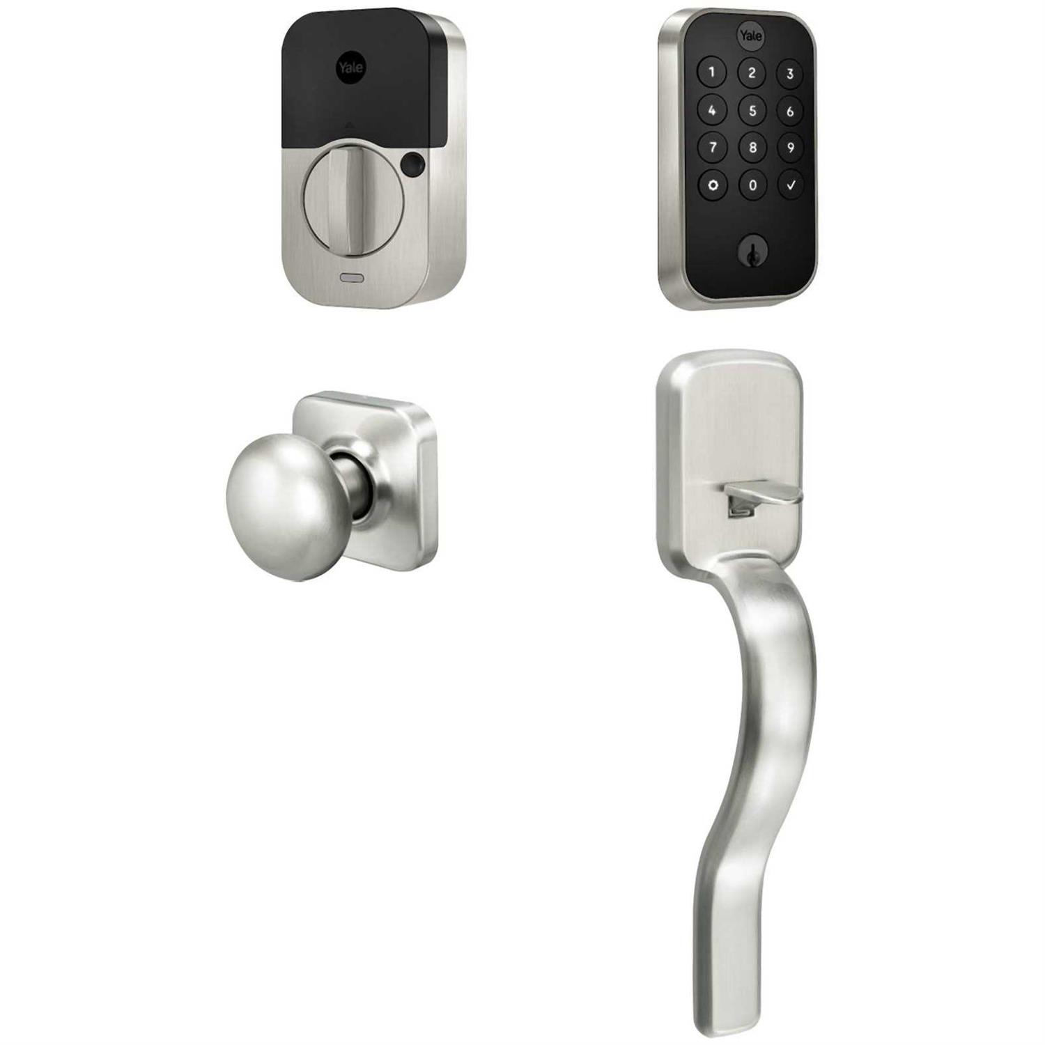 Yale Assure Lock 2 Keypad with Bluetooth and Ridgefield Handle - Zenithce