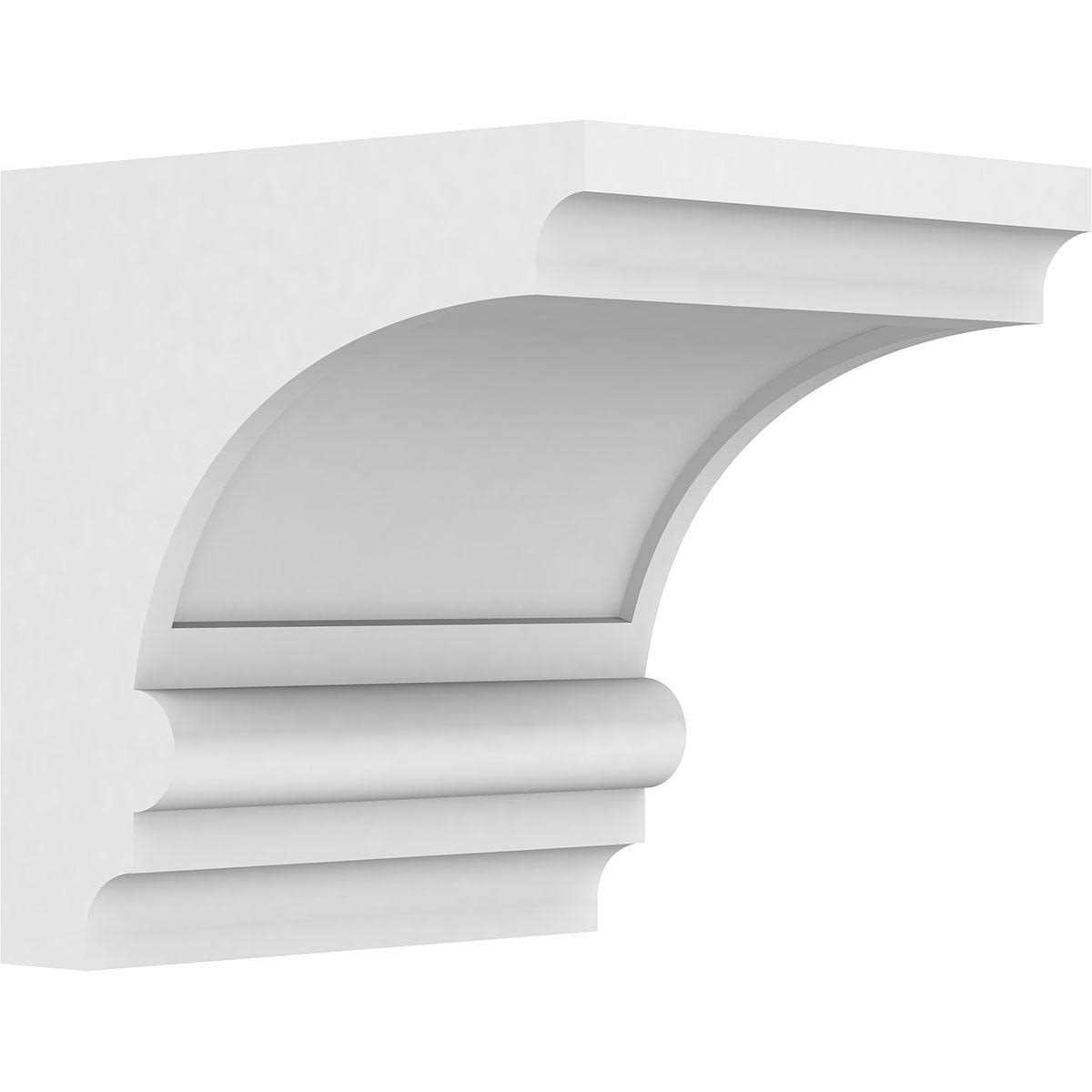 Diane Standard Architectural Grade PVC Corbel Ekena Millwork CORP - Zenithce