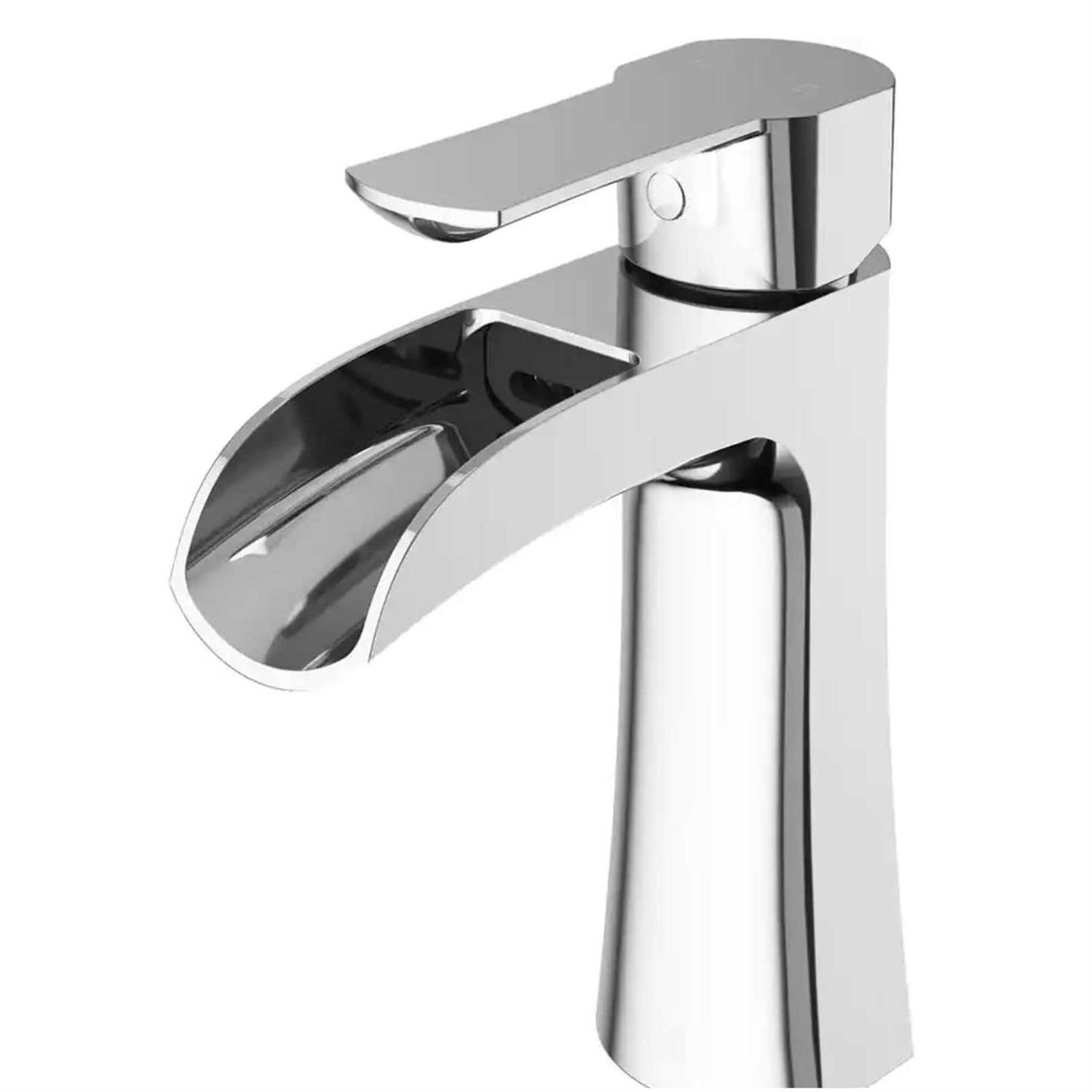 VIGO Paloma Single Hole Bathroom Faucet - Zenithce