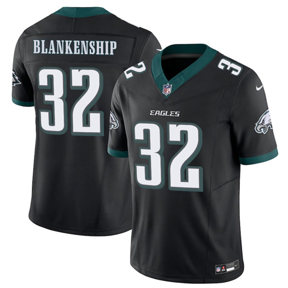Philadelphia Eagles #32 Reed Blankenship Black 2025 F.U.S.E. Vapor Untouchable Limited Football Stitched Jersey - Zenithce