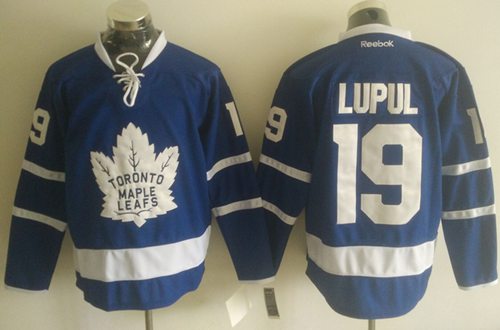 Maple Leafs #19 Joffrey Lupul Blue New Stitched Jersey - Zenithce