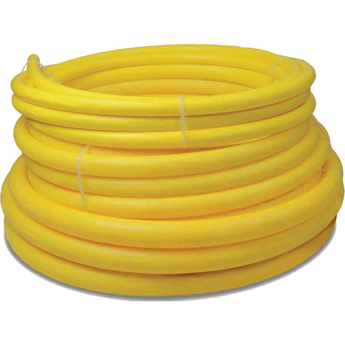 Home-Flex IPS Dr 11 Underground Yellow Poly Gas Pipe Coupler - Zenithce