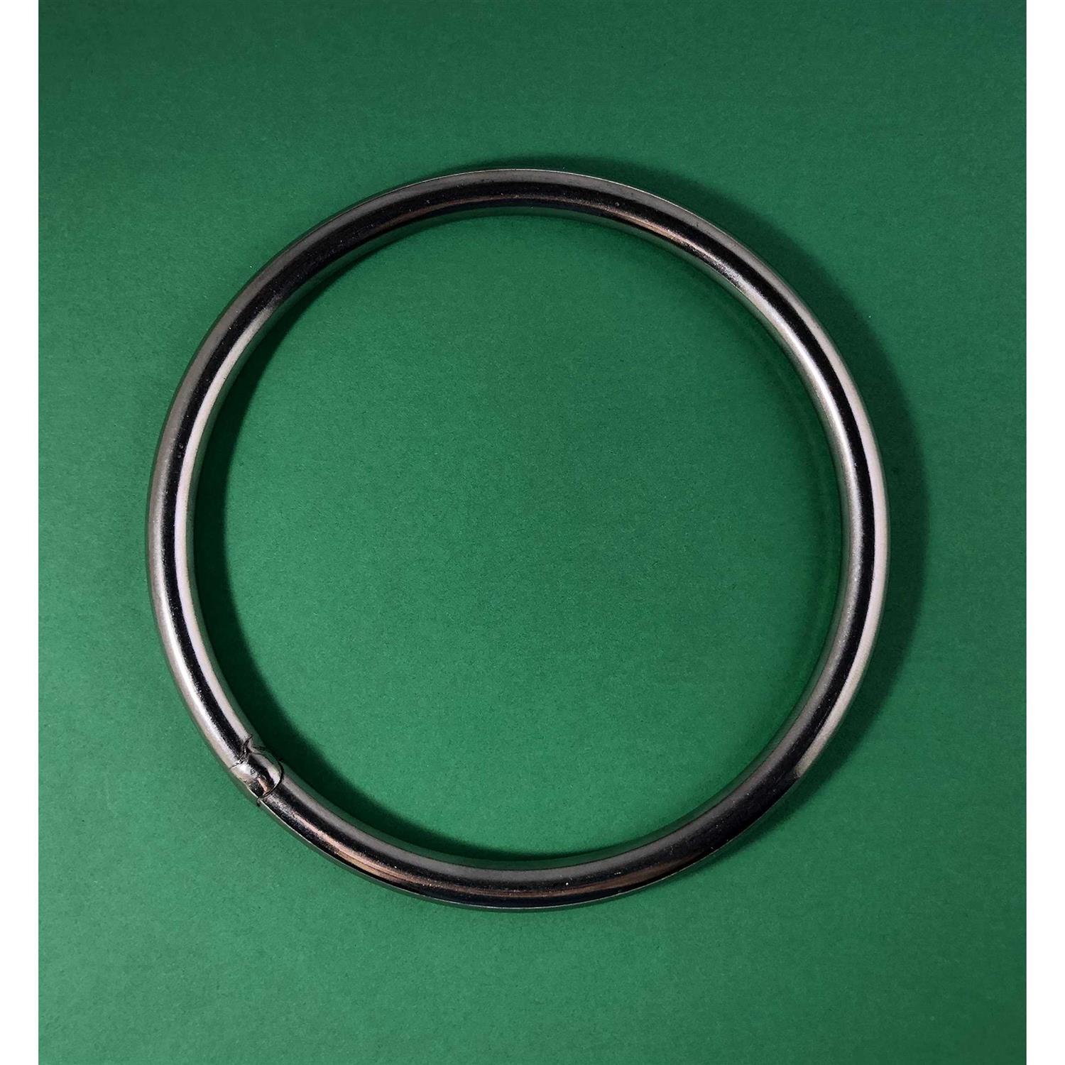 US Stainless Stainless Steel 316 Round Ring Welded Marine Grade - Zenithce
