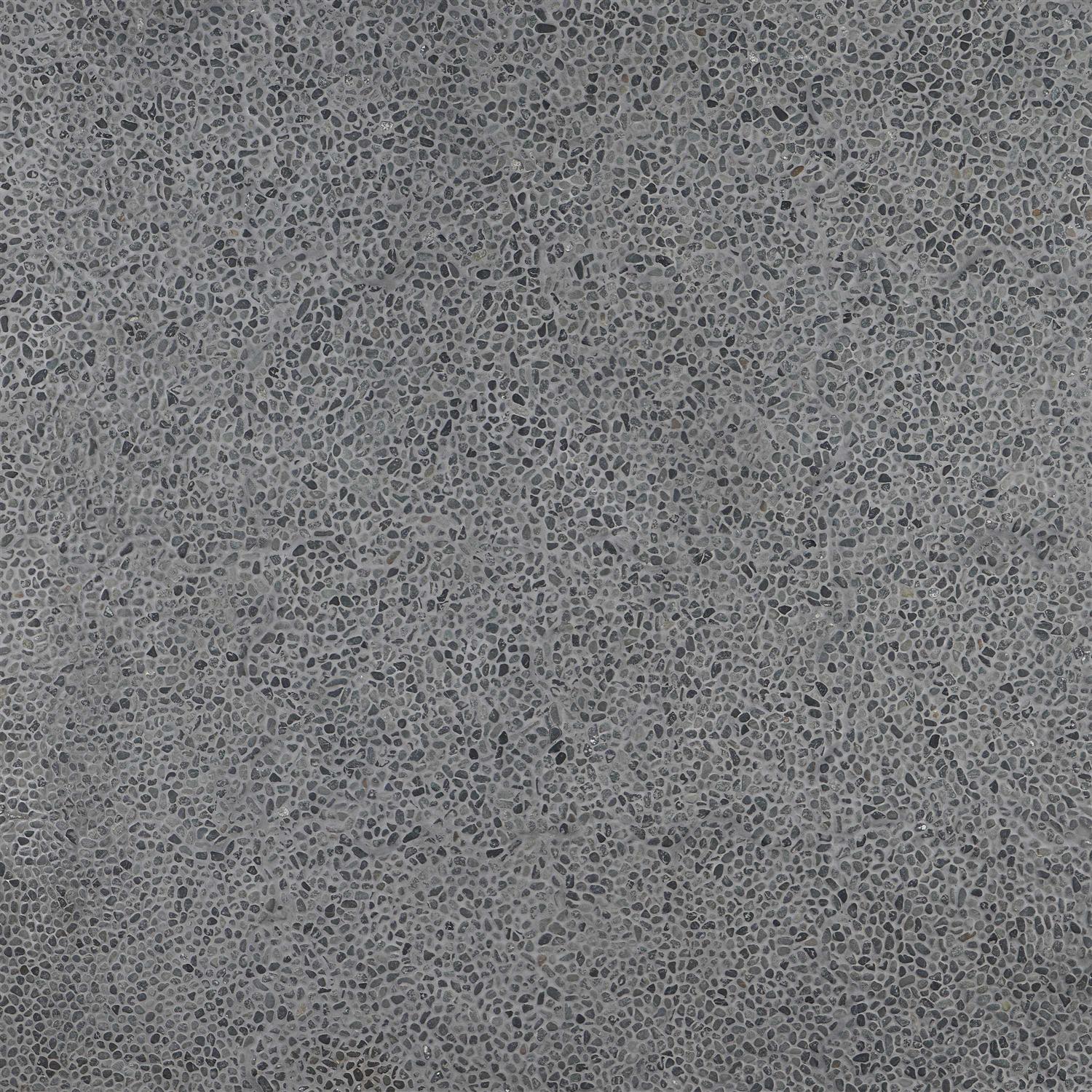 Ivy Hill Tile Countryside Micropebbles 11.81 in. x 11.81 Floor and Wall Mosaic - Zenithce