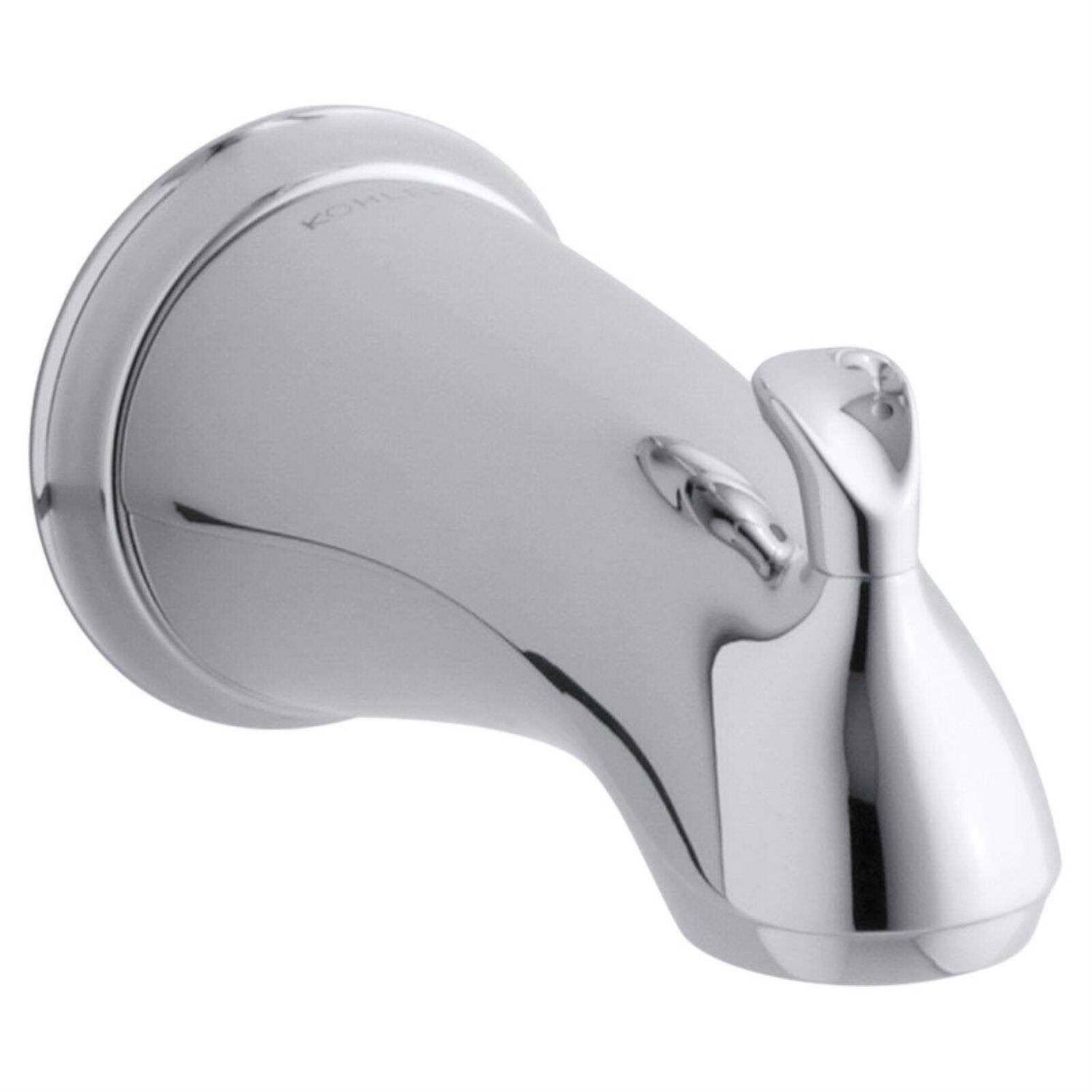 Kohler Forte Sculpted Diverter Bath Spout - Zenithce