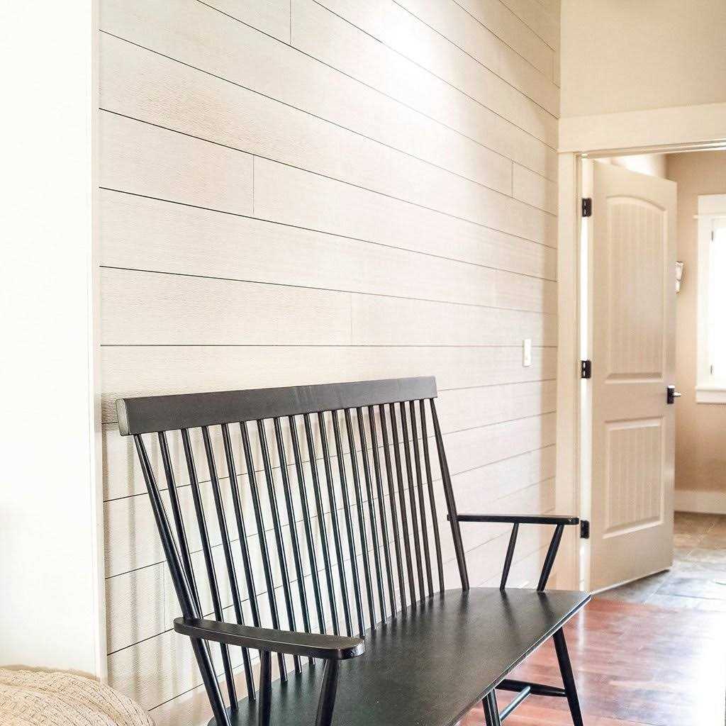 Wood Grained 5.75 x 45 Peel and Stick Wall Paneling Ninth & Vine - Zenithce
