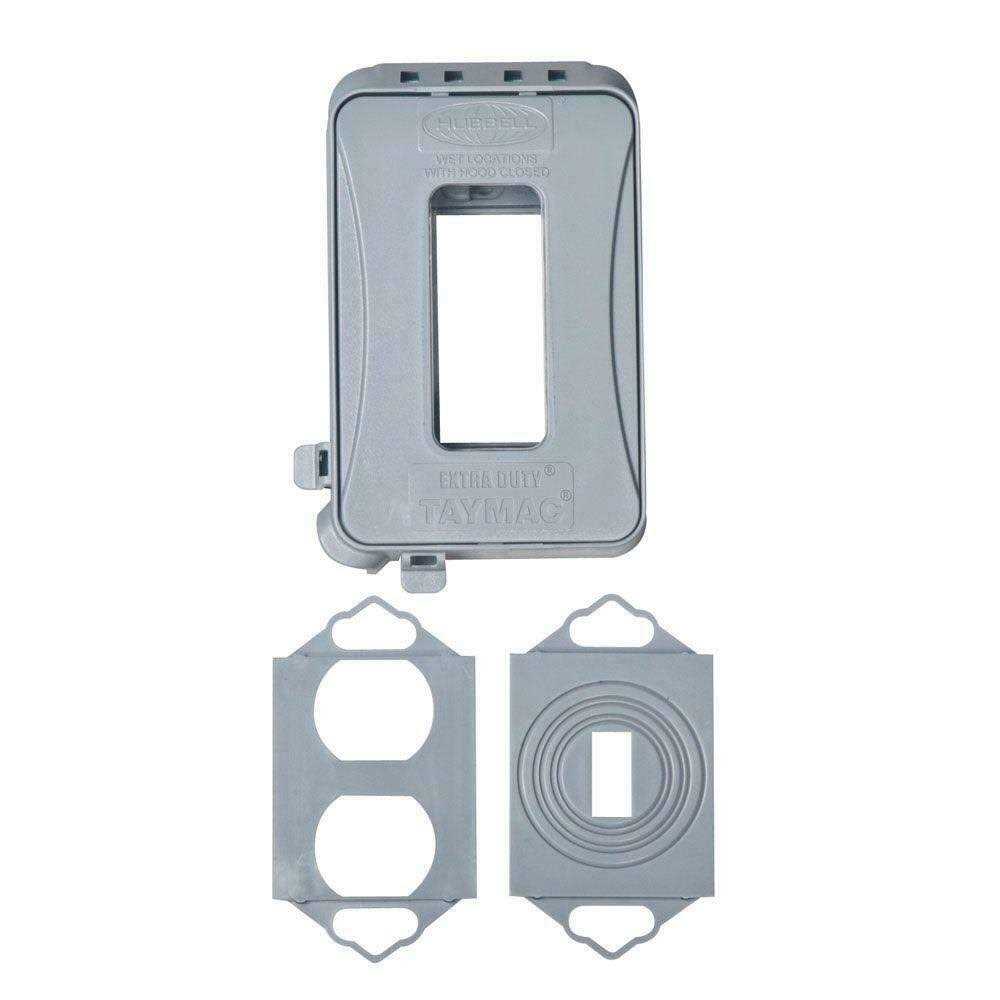 Taymac Weatherproof-In-Use Cover 1-Gang ML450Z - Zenithce