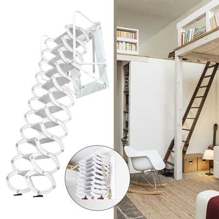 FRONG Industrial U-Shaped Stair Handrail Size: 33.46 H A1834 - Zenithce