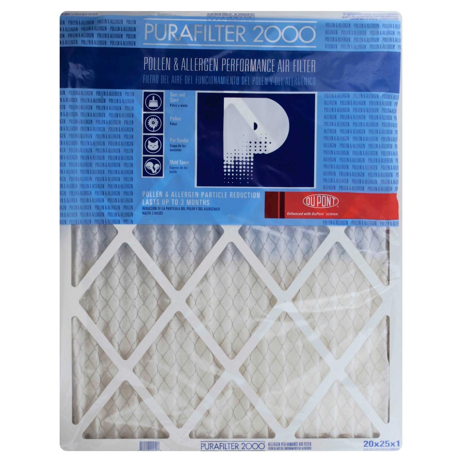 Purafilter 2000 Air Filter - Zenithce
