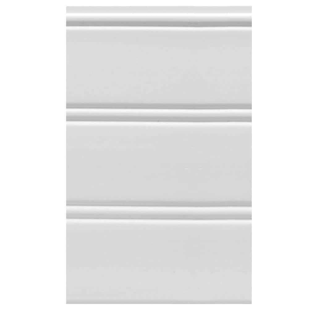 House of Fara White Vinyl Reversible Interior/Exterior - Zenithce