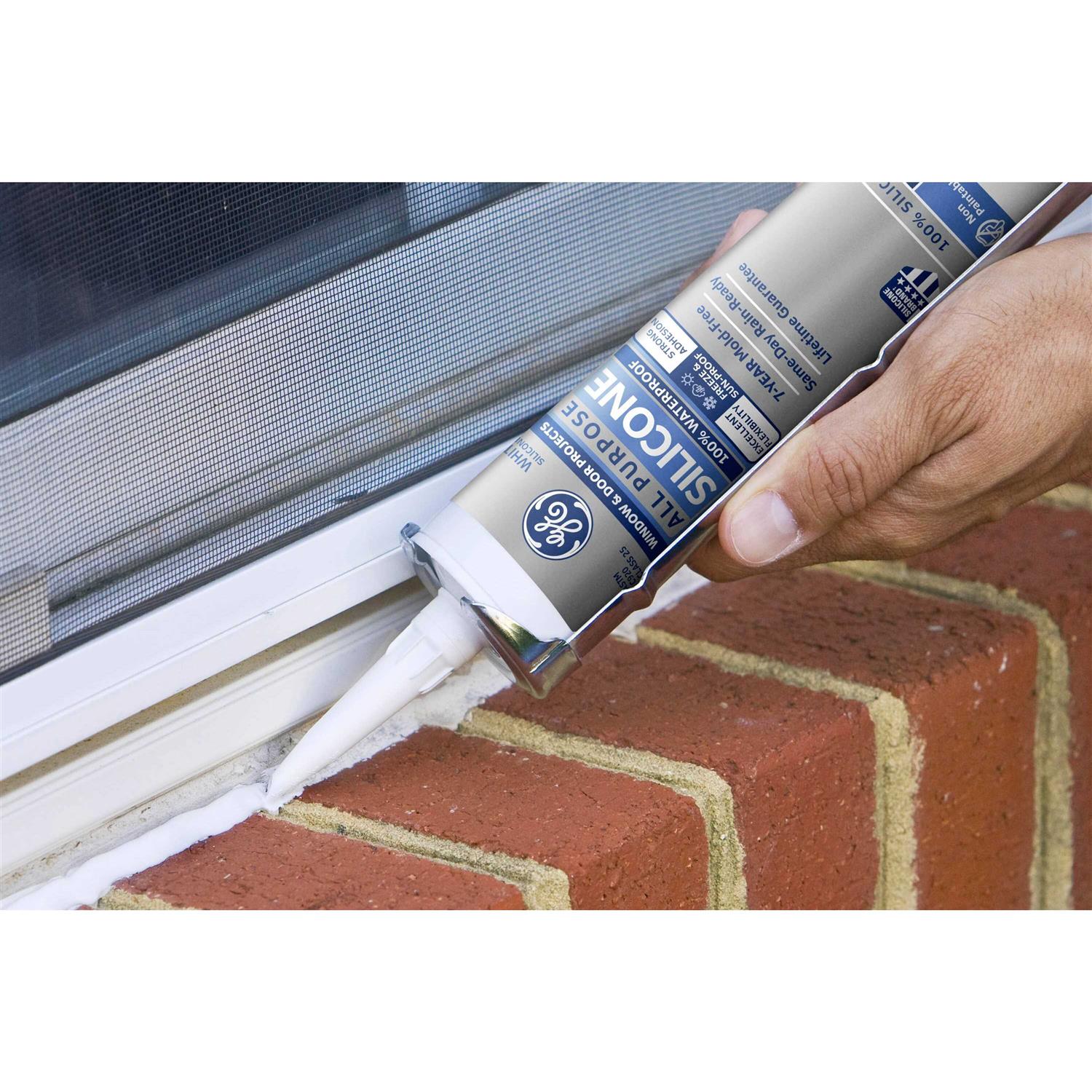 GE All Purpose Silicone 1 Sealant - Zenithce