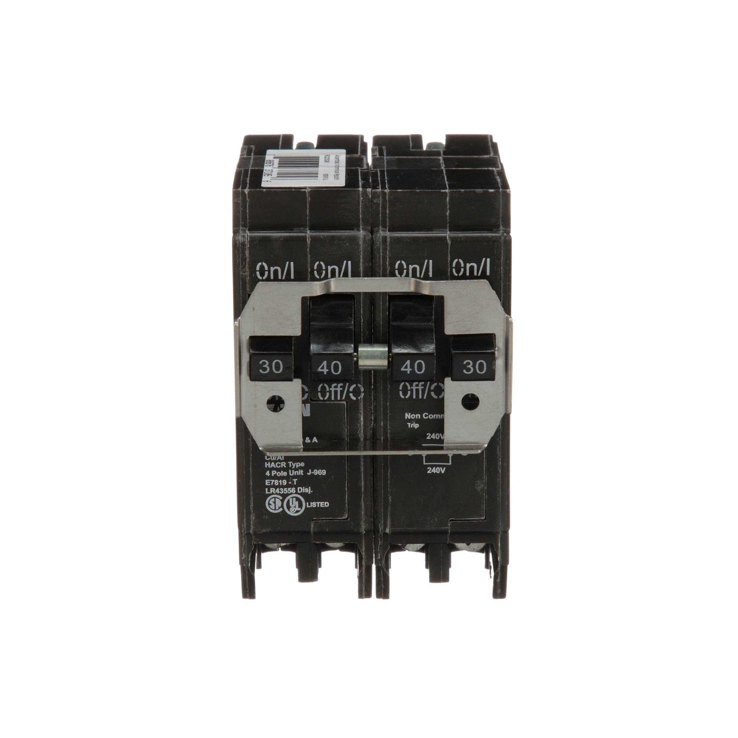 Eaton BQ230230 Double Pole Circuit Breaker - Zenithce