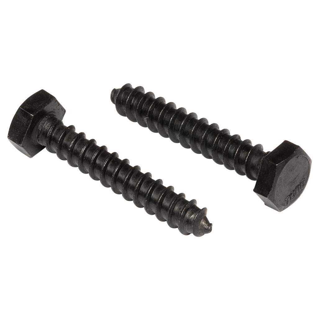 Makers Bolt Rustic Square Head Lag Screws Black Oxide Finish Lag Bolts - Zenithce
