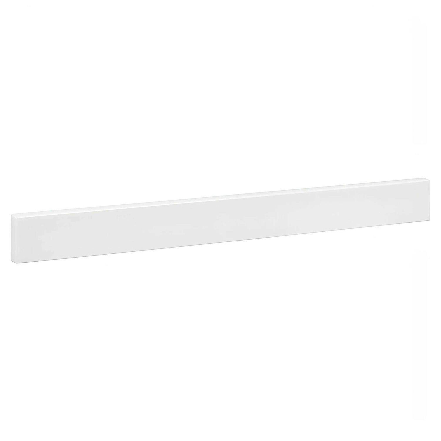 Prairiegrit Cultured Marble Backsplash in White UBS - Zenithce