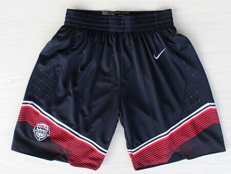 2014 FIBA Team USA Navy Blue Short - Zenithce