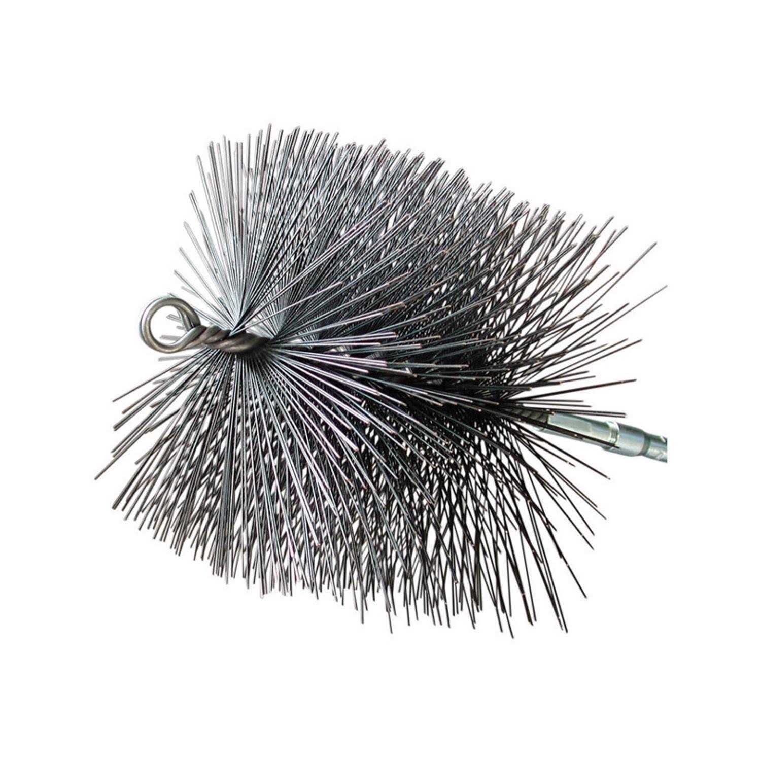 Rutland 11 in. Square Wire Chimney Brush - Zenithce