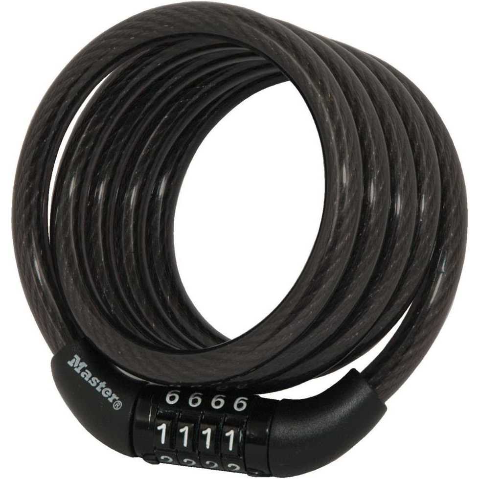 Master Lock 8143D Combination Cable Lock - Zenithce