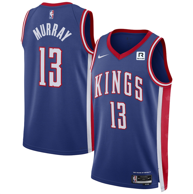 Sacramento Kings #13 Keegan Murray Purple 2024-25 City Edition Stitched Jersey - Zenithce
