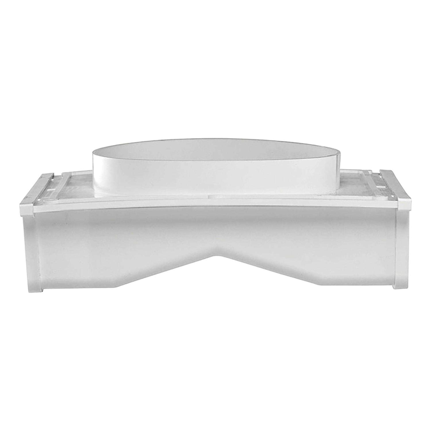 Lambro 153W Plastic Under Eave Vent - Zenithce