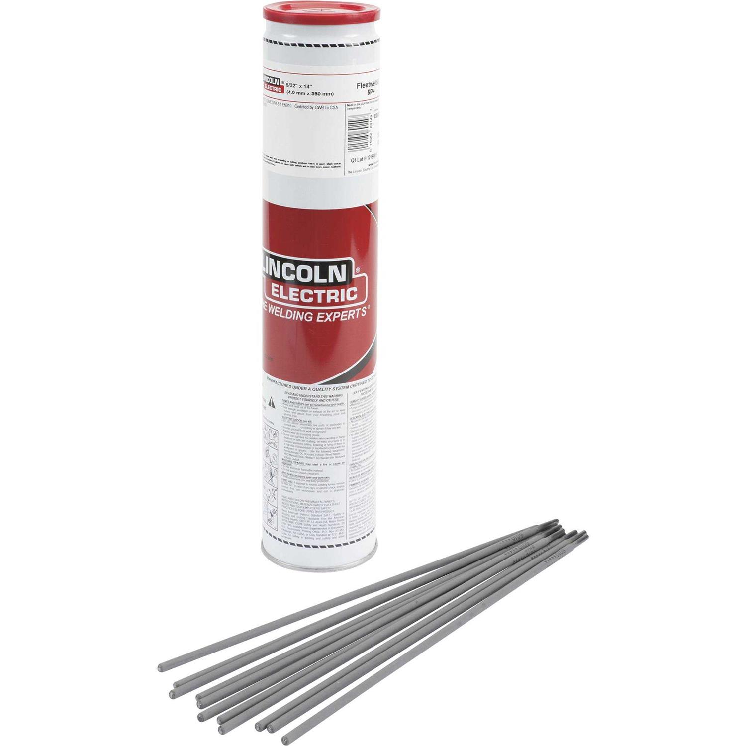 Lincoln Electric ED032588 Stick Elect 7018 MR - Zenithce