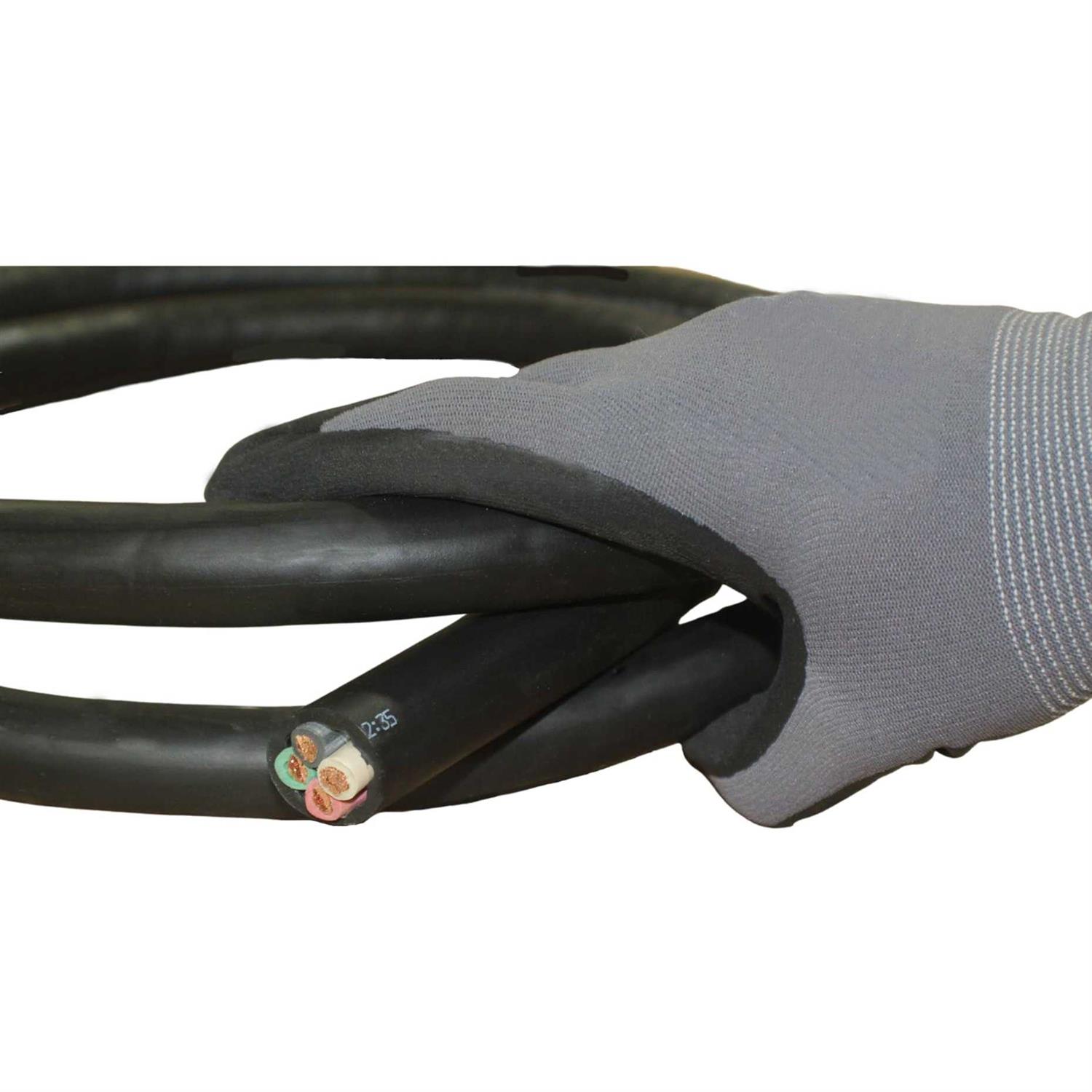 Iron Box bulk cable soow jacket amps, 5 wire, 600v - Zenithce