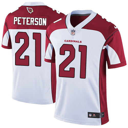 Arizona Cardinals #21 Patrick Peterson White Vapor Untouchable Limited Stitched Jersey - Zenithce