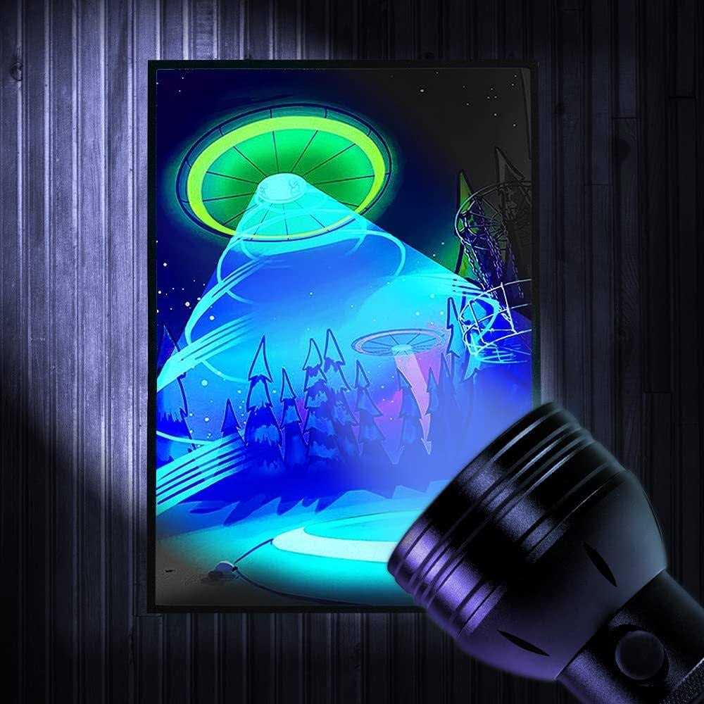MVP Extra Large UV Flashlight - Zenithce
