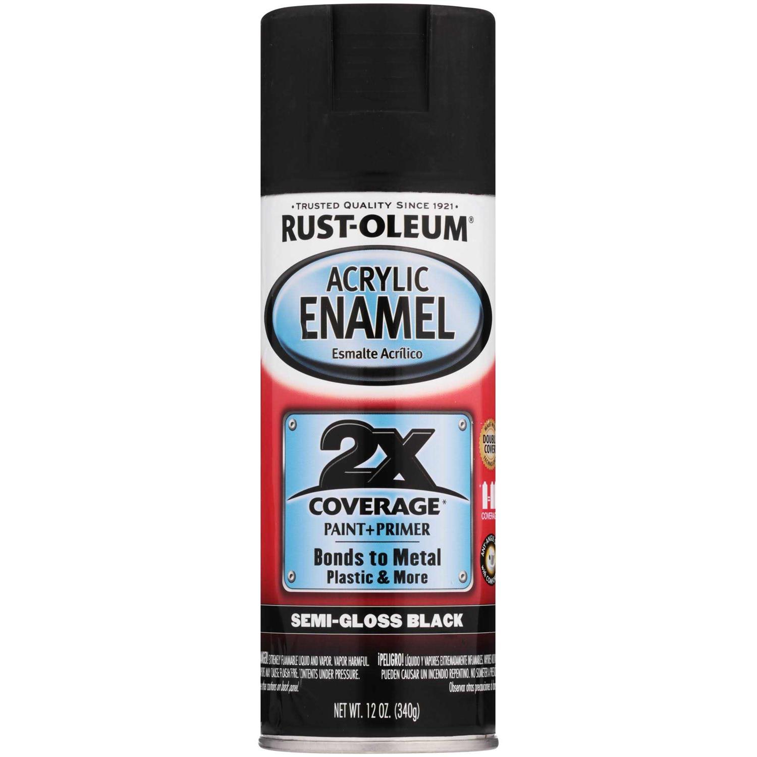 Rust-Oleum Acrylic Enamel 2X Spray Paint - Zenithce
