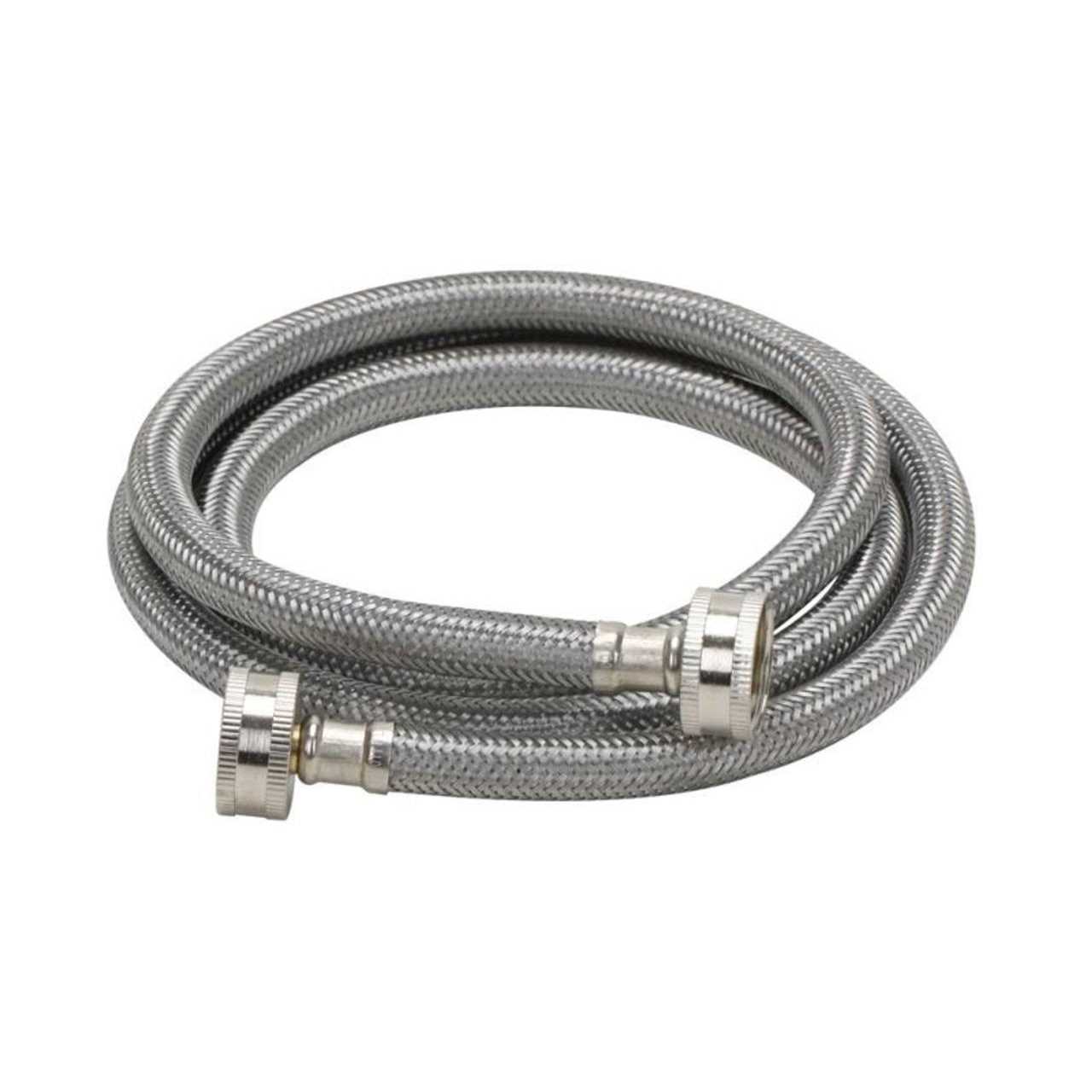 Fluidmaster B6F16 Braided Stainless Steel Faucet Connector - Zenithce