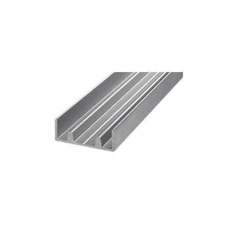 Crl D12ba Brite Anodized Aluminum 1/2 inch J-Channel - Zenithce