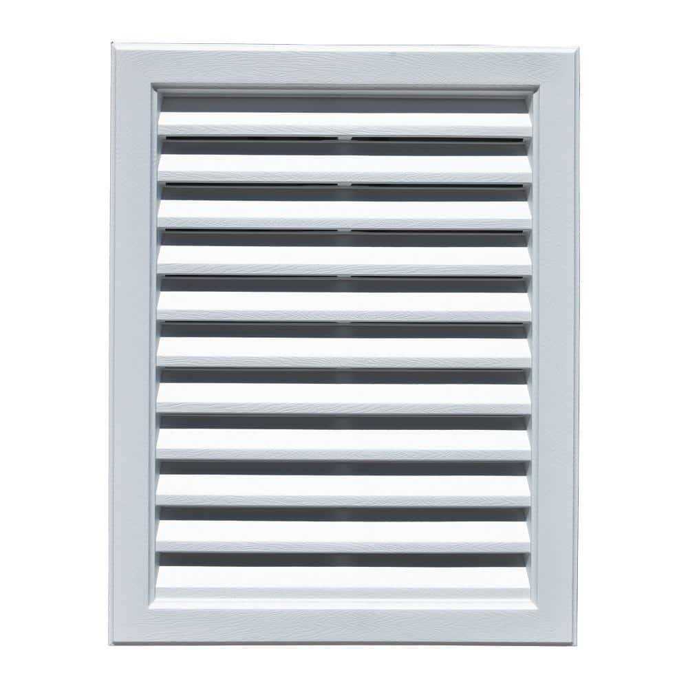Novik 12 in. x 12 in. Square Gable Vent - Zenithce