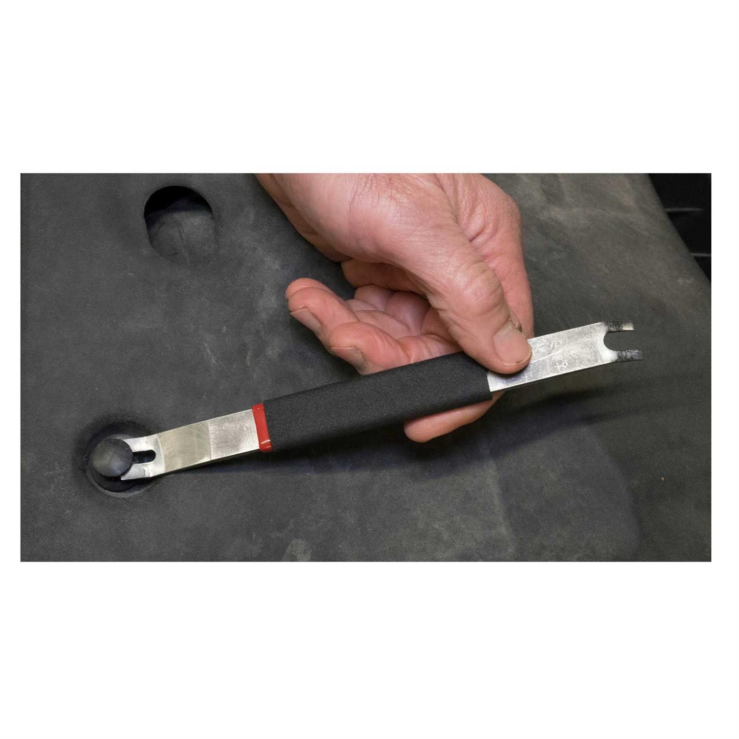 Lisle 35260 Plastic Fastener Remover - Zenithce