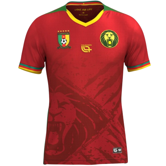 Cameroon Soccer jersey Away 2025/26 - Zenithce