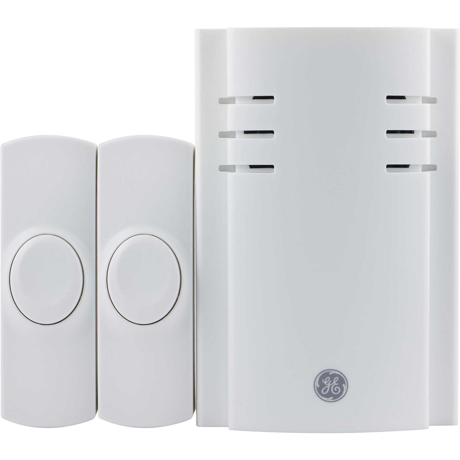 GE 19300 Wall Outlet Wireless Door Chime - Zenithce