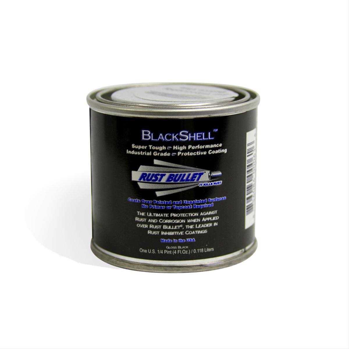 Rust Bullet Gloss Protective Coating and Topcoat - Zenithce