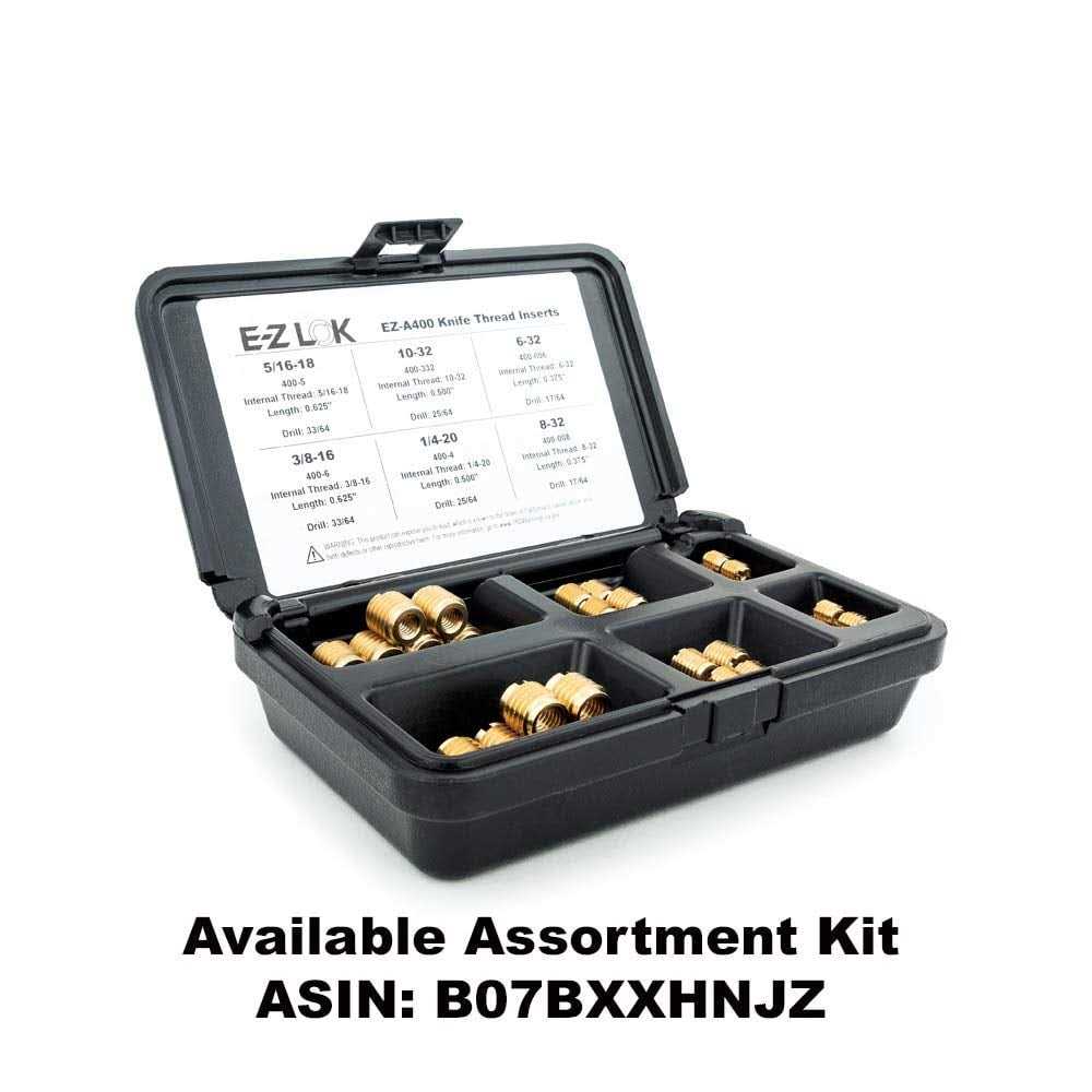 Ez Lok Insert For Hard Wood 400 - Zenithce
