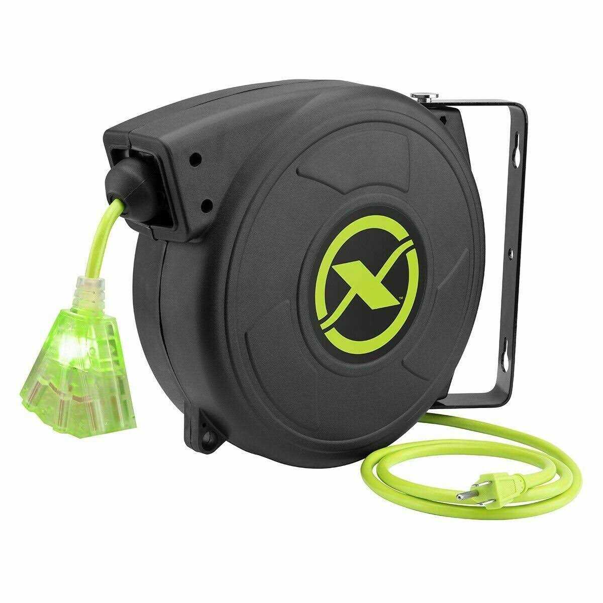 Flexzilla FZ8140503 Retractable Extension Cord Reel - Zenithce