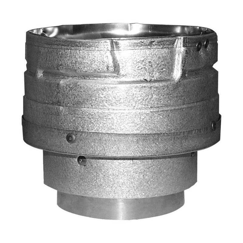 DuraVent 3PVL-60F 3 x 60-inch Pellet Vent Flexible Chimney Stove Pipe - Zenithce