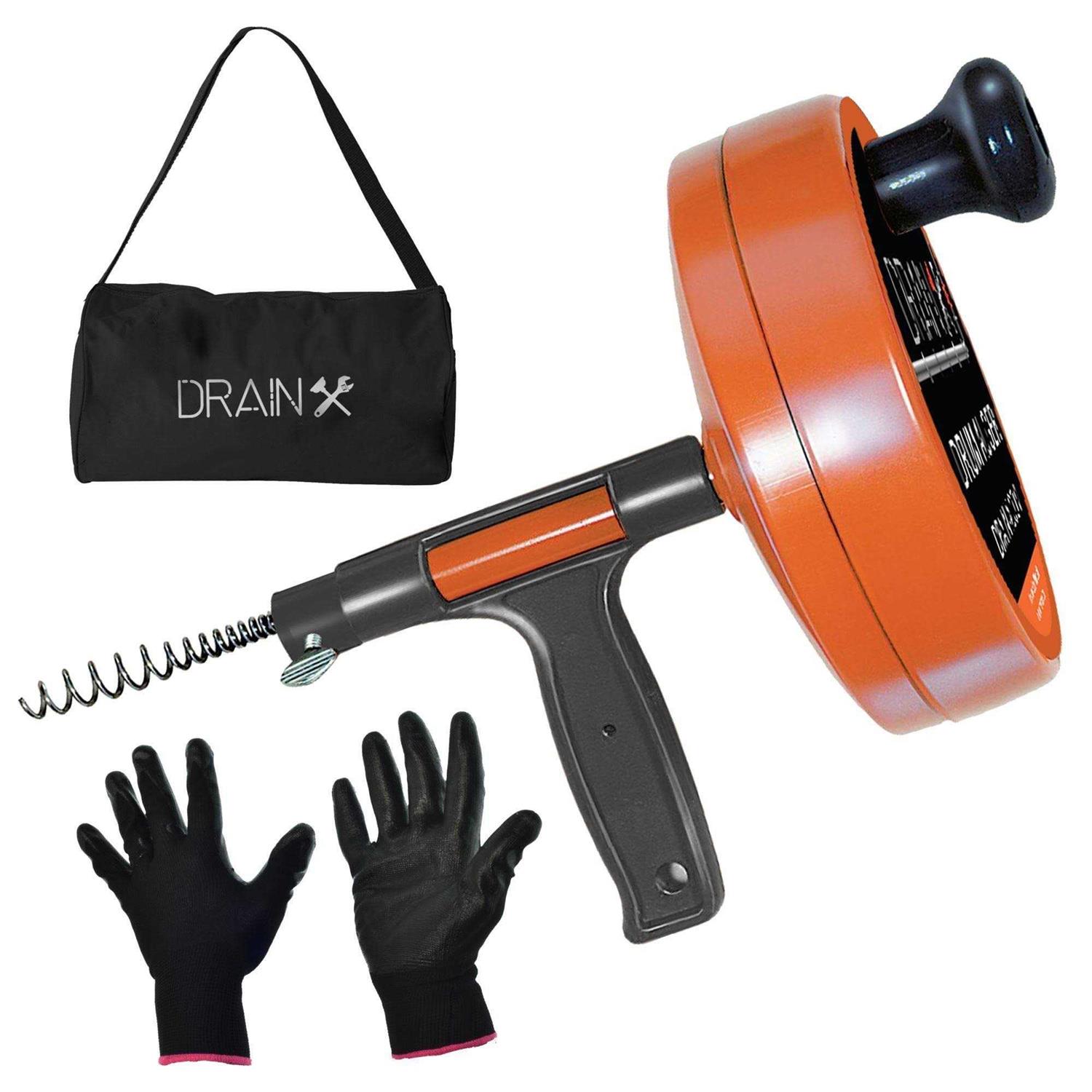 DrainShroom Drain Snake DSSNK070 - Zenithce