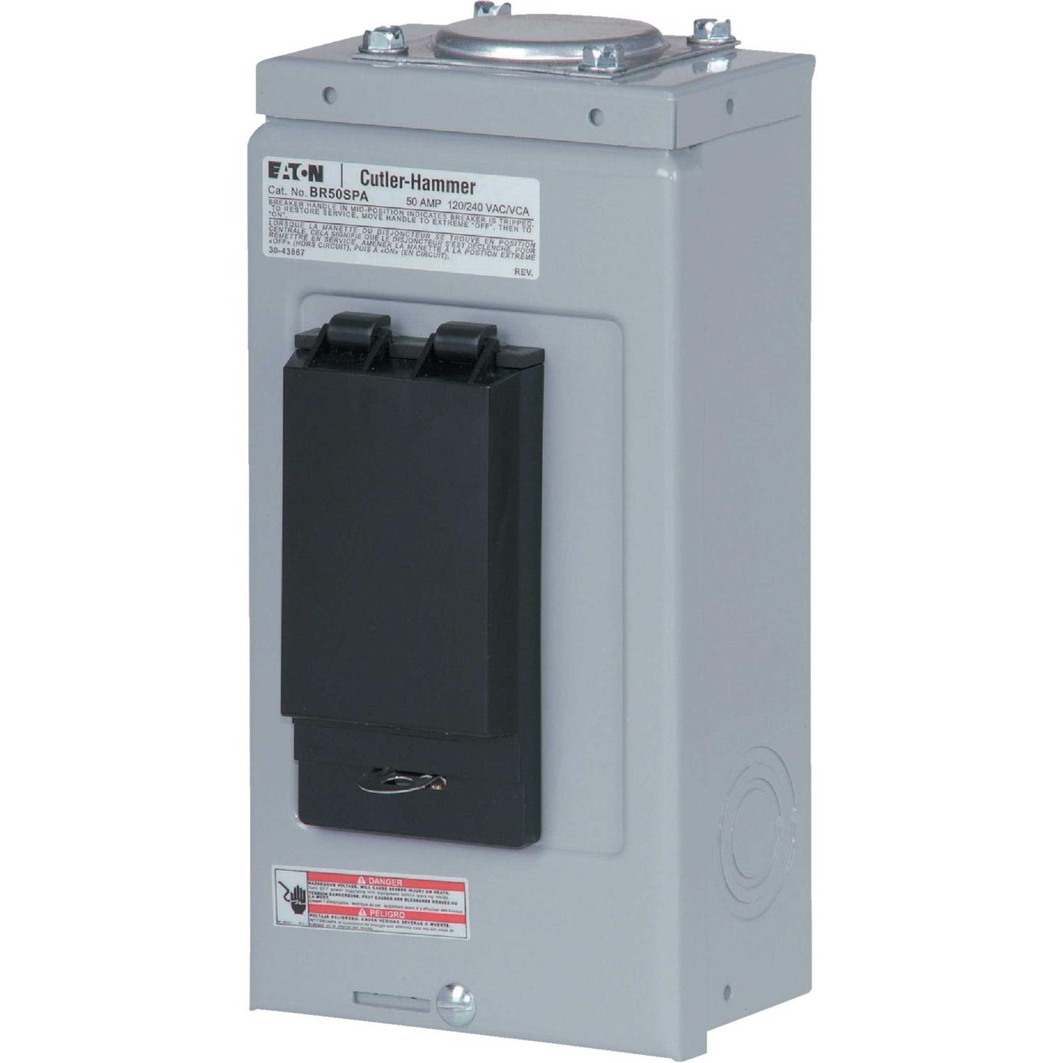 Eaton BR2L125RP Main Lugs Load Center, 125A - Zenithce
